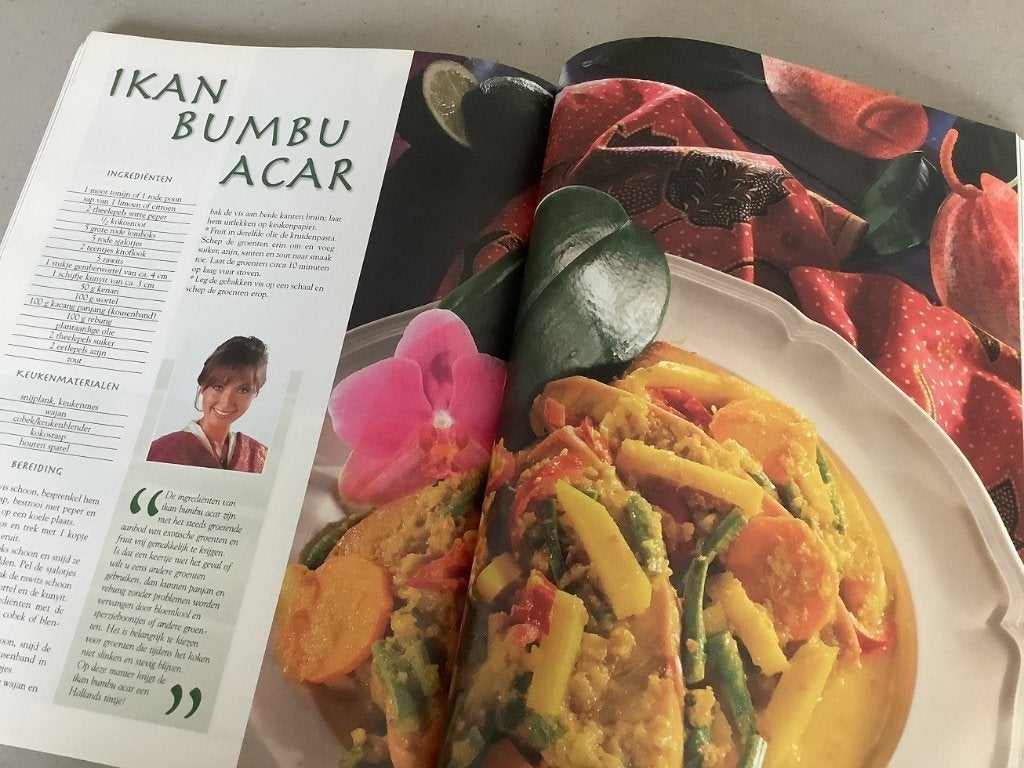 Cadeau:  De origineel INDONESISCHE KEUKEN, Boeken, Ophalen of Verzenden, Nieuw