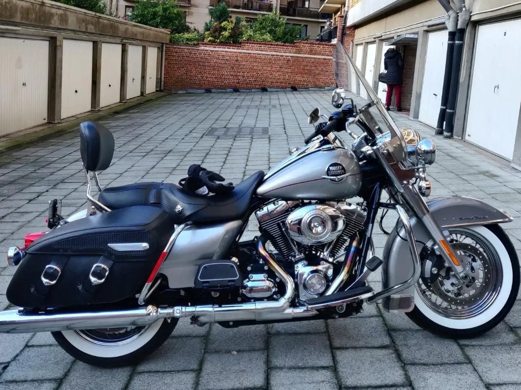 Harley-Davidson Road King, Motoren, 2 cilinders, Occasion, ABS, Motorrijbewijs A