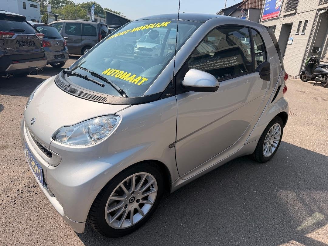 Smart Fortwo Coupé 1.0i Mhd Passion NAVI PANO AIRCO GARANTI, Achat, Climatisation automatique, Entreprise, 2 places