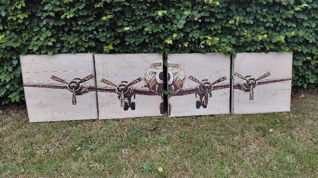 Decoratie DC10, 50 – 75, Enlèvement, Utilisé, 50 à 75 cm