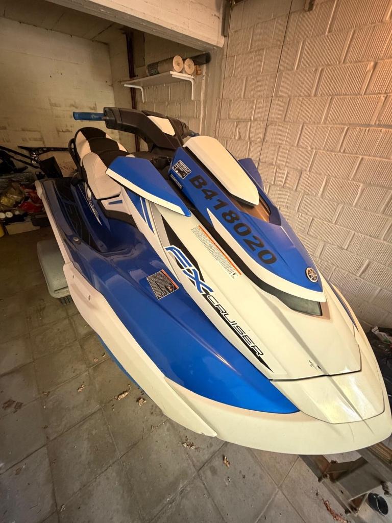 Yamaha SVHO jetski, Watersport en Boten, Jetski's en Waterscooters, Ophalen, Gebruikt, Benzine, 200 pk of meer