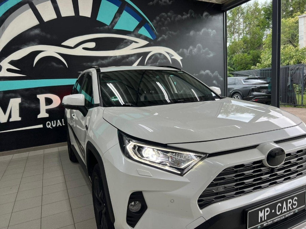 Toyota Rav4 2.5 Hybride / Premium, Autos, Cuir, Achat, Entreprise, Garantie prolongée