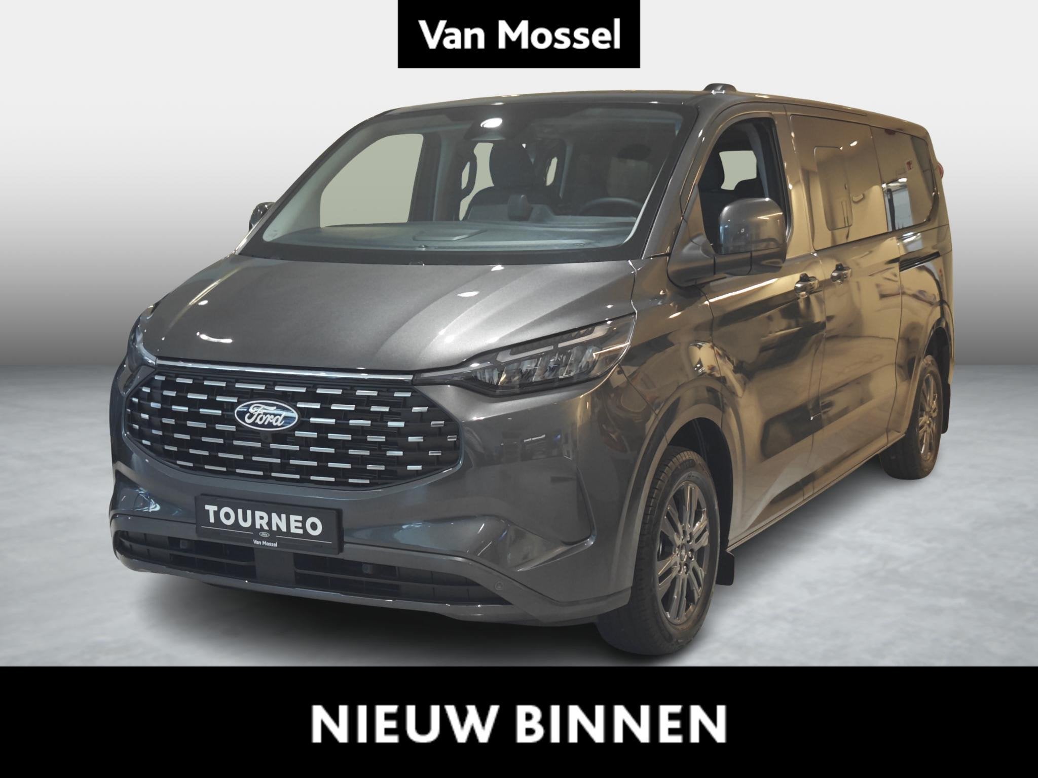 Ford Tourneo Custom 340L 2,5DT 232Pk/ 171Kw Titanium, Auto's, Overige modellen, 4 cilinders, 2500 kg, Plug-in hybride