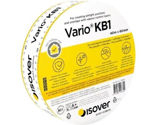 ISOVER Vario KB1 plakband 40 m x 60 mm: 30€ per stuk:, Ophalen, Nieuw, Knutselwerk