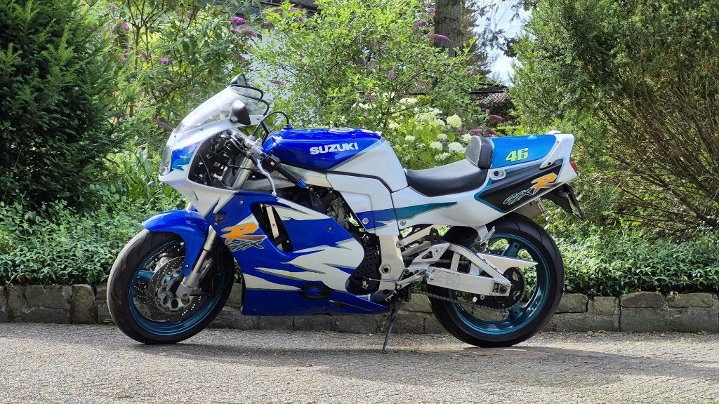 Suzuki GSX-R 750, Motos, Motos | Suzuki, Permis Moto A, Occasion, Plus de 35 kW, Particulier