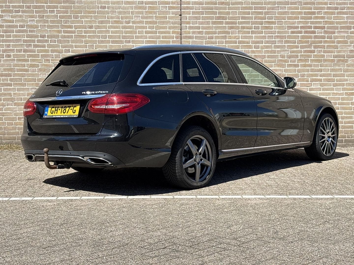 Mercedes-Benz C 350 Estate e Lease Edition | Climate | Cruis, Auto's, Zwart, Zwart, Bedrijf, Break