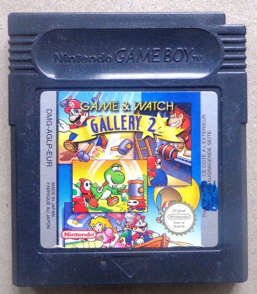 Game & Watch Gallery 3 voor de Gameboy Color en Advance, Games en Spelcomputers, Games | Nintendo Game Boy, Ophalen of Verzenden