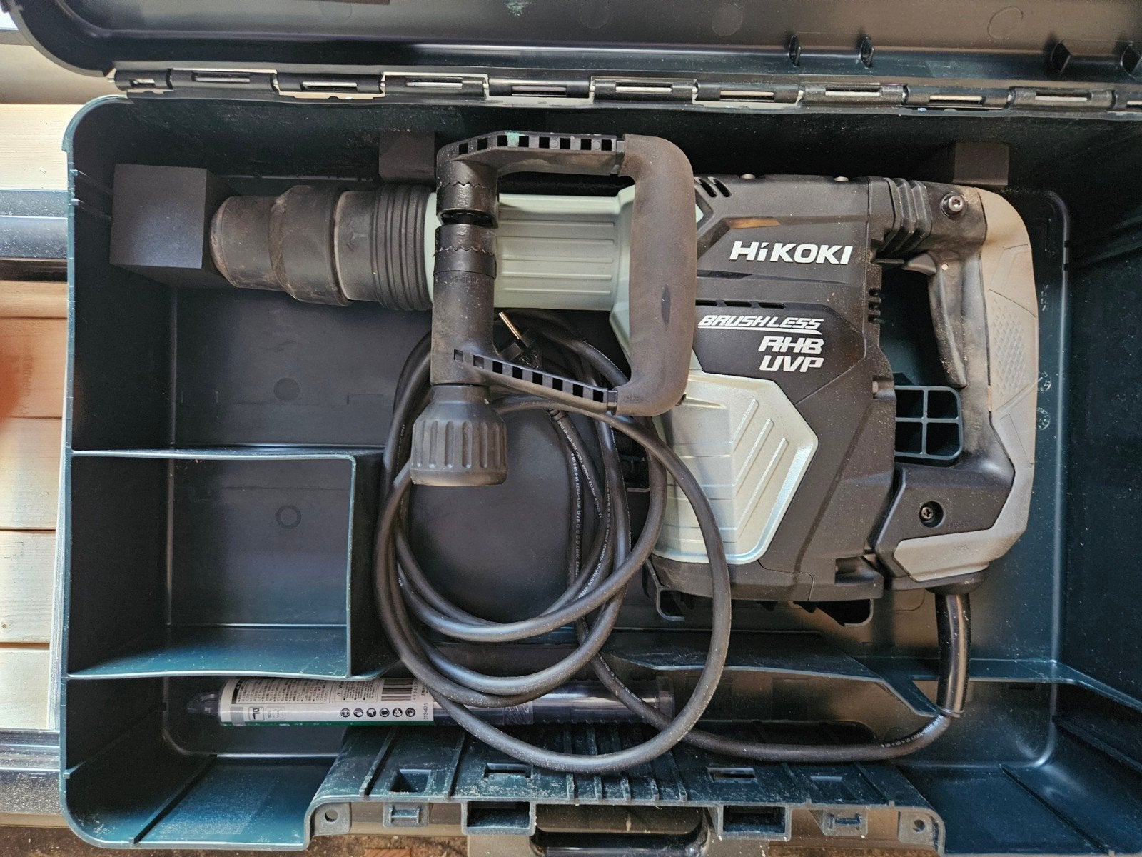 HiKOKI H45MEYWTZ Hak - breekhamer 7,0 kg 1.150W 10,1J, Bricolage & Construction, Outillage | Foreuses, Enlèvement
