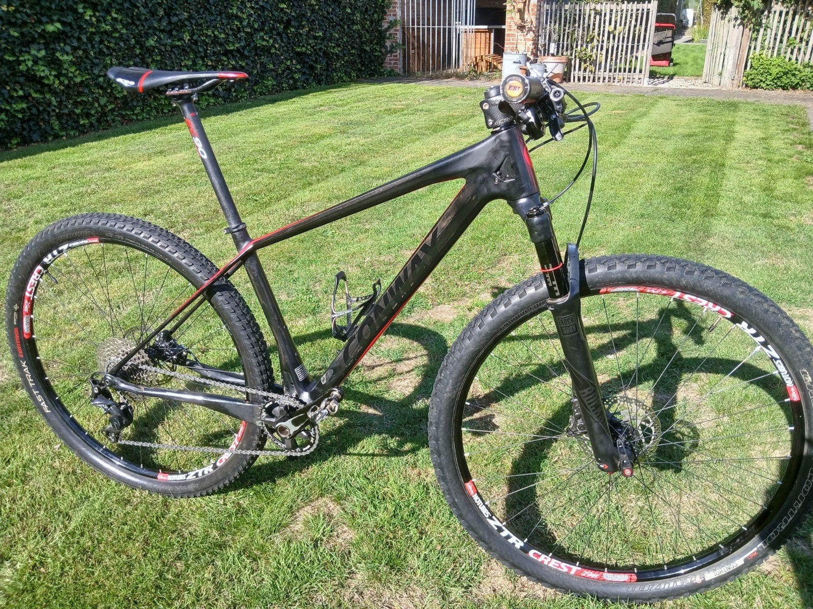Conway MLC, Fietsen en Brommers, Hardtail, Heren, Zo goed als nieuw, Schijfrem