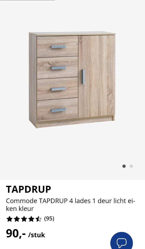 Kastje in perfecte staat, Ophalen