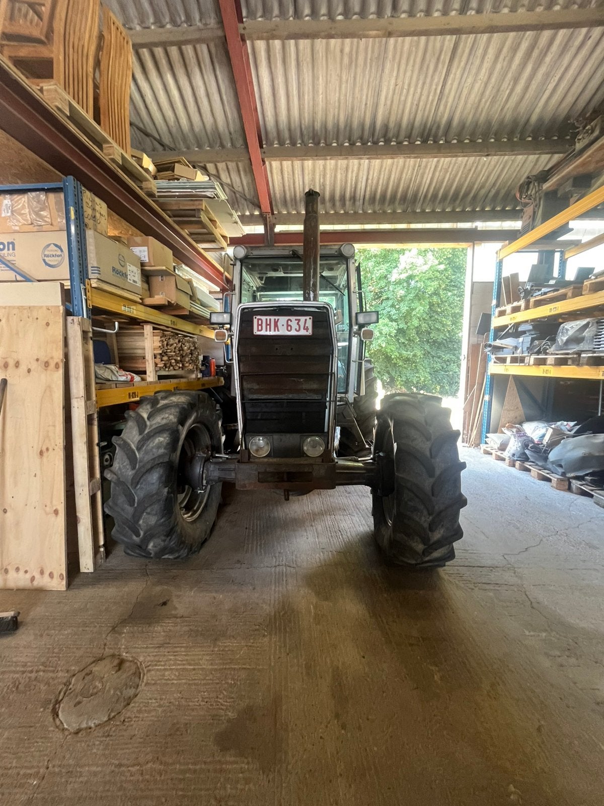 Tracteur mf 2725 gris spéciale édition, Articles professionnels, Agriculture | Tracteurs, Oldtimer/Ancêtre, 7500 à 10000, Massey Ferguson