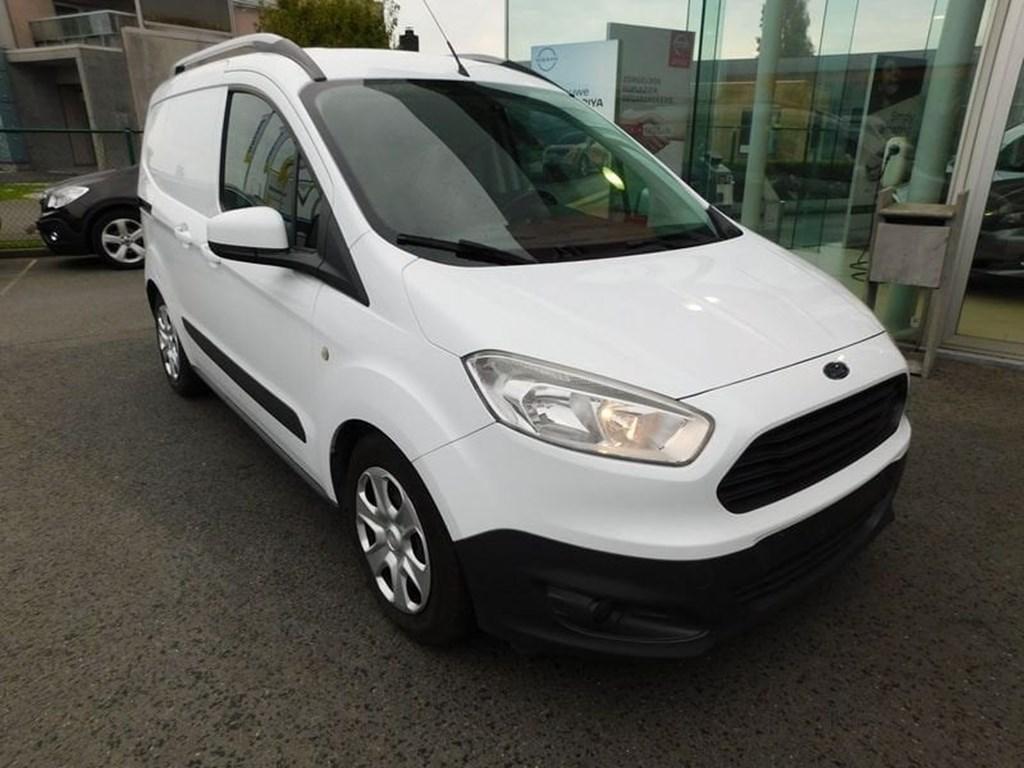 Ford Transit Courier TDCi Trend, Monovolume, 75 pk, Wit, Bedrijf