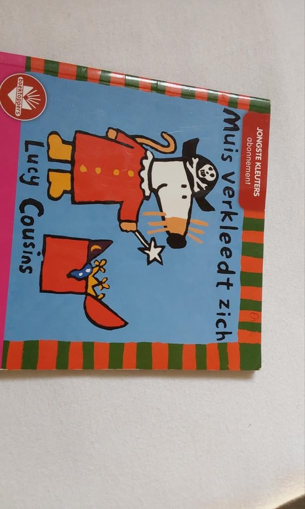 Muis verkleedt zich, Boeken, Fictie algemeen, Jongen of Meisje, Voorleesboek, 4 jaar