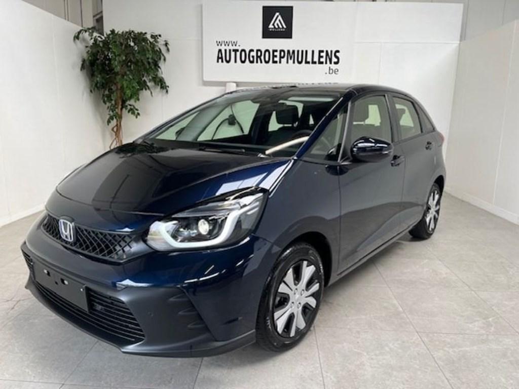 Honda Jazz i-MMD Hybrid Elegance AUT, Automaat, Blauw, Bedrijf, 5 zetels