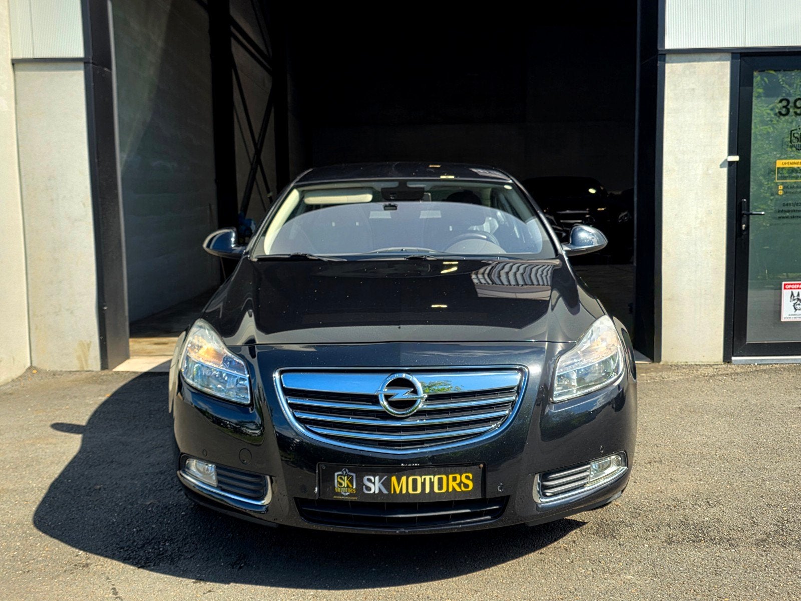 Insignia 1.8i 140CV 75.000KM Cuir GPS Sieg Chauf Garantie, Autos, Opel, Cuir, Euro 5, Achat, Entreprise