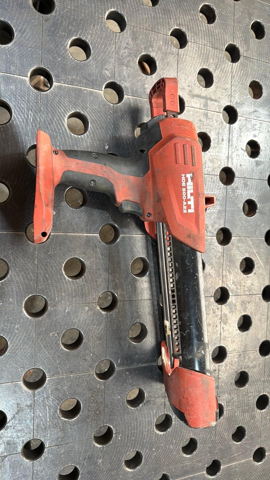 Hilti HDE500-A22, Ophalen, Zo goed als nieuw
