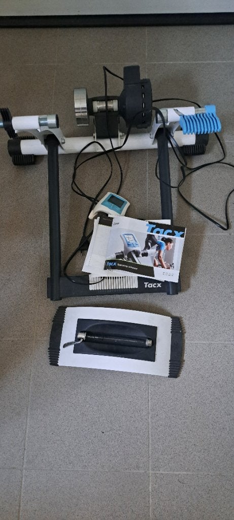 Tacx flow T2200 smart fietstrainer, Ophalen