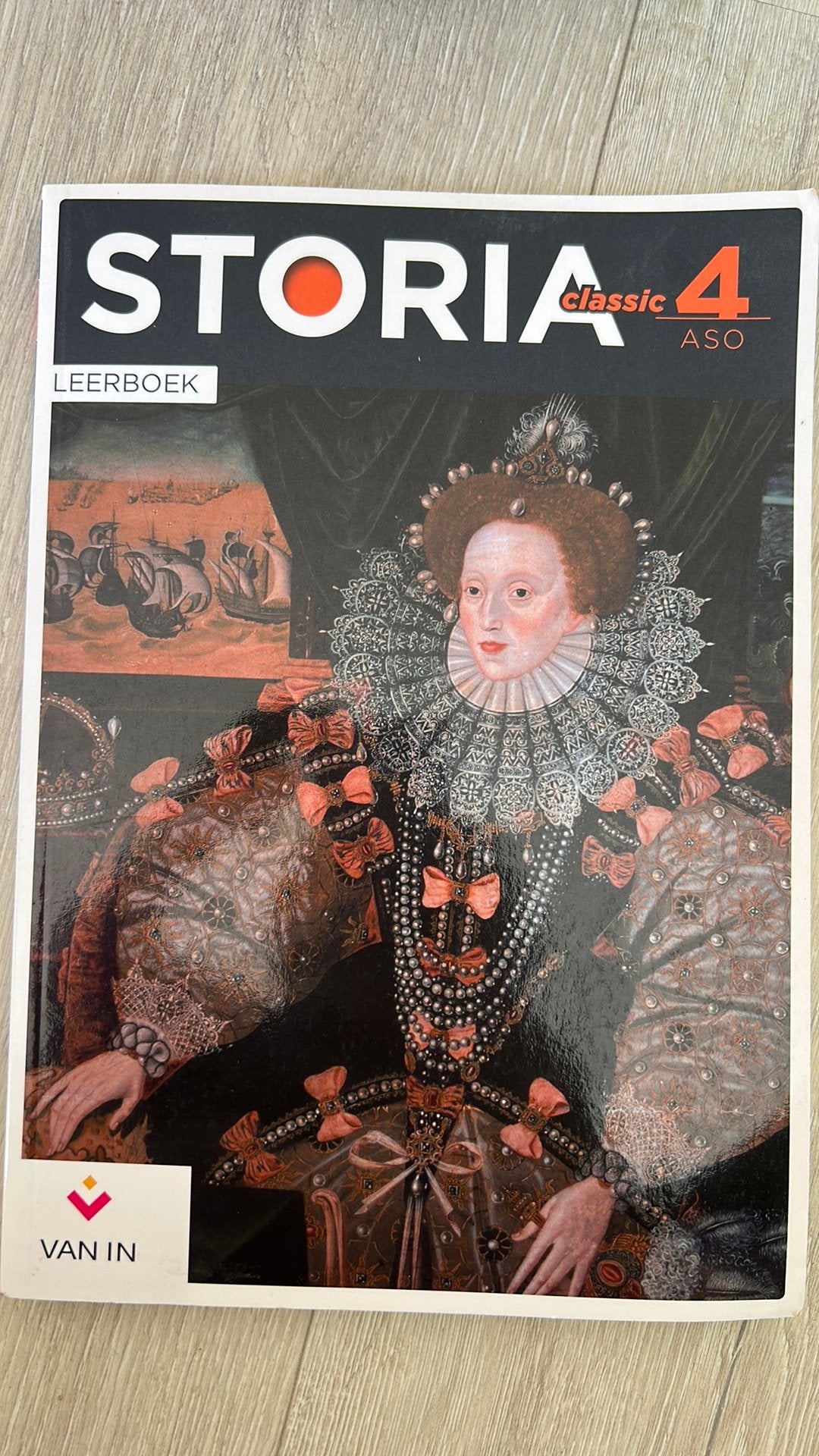 leerboek storia 4 classic ASO, Boeken, Ophalen, Zo goed als nieuw, ASO, Nederlands