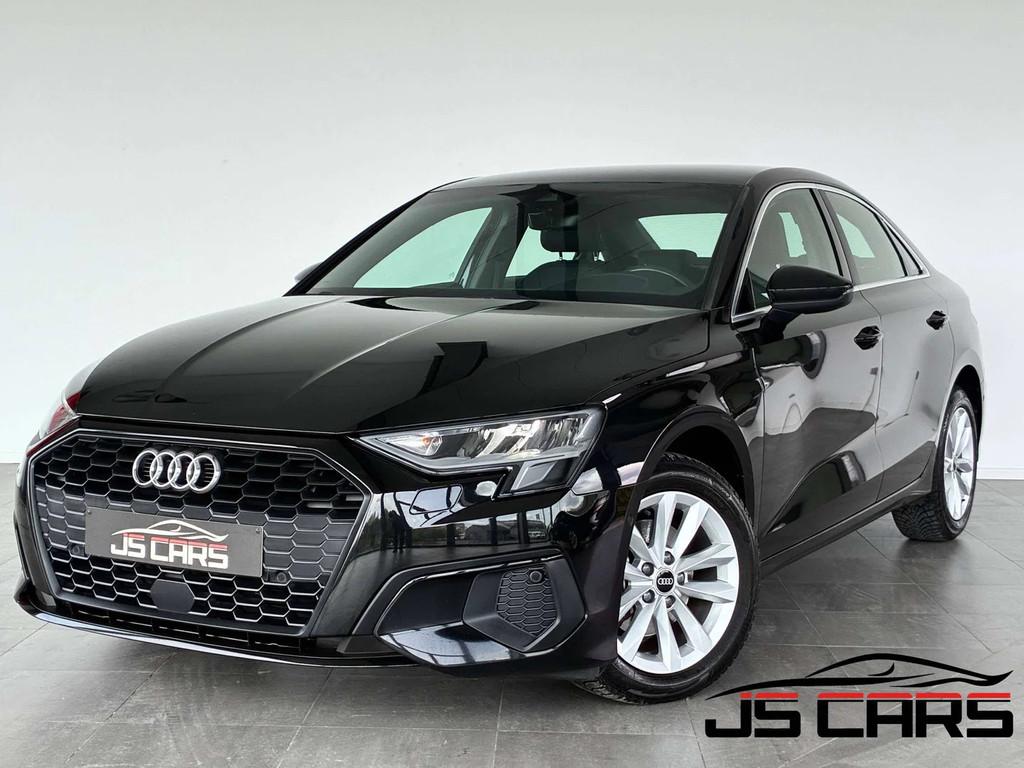 Audi A3 1.0TFSI-1ERPRO-COCKPIT-CARPLAY-CUIR-JANTES16-PDC, Autos, Audi, Cuir, Entreprise, Noir, 81 kW