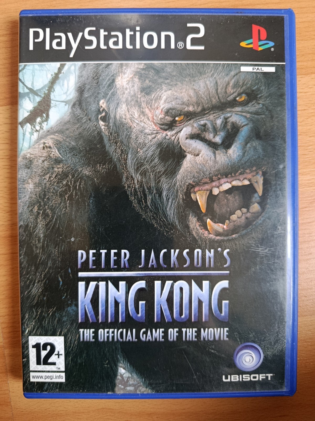 King Kong PlayStation 2 game, Games en Spelcomputers, Games | Sony PlayStation 2, Ophalen of Verzenden