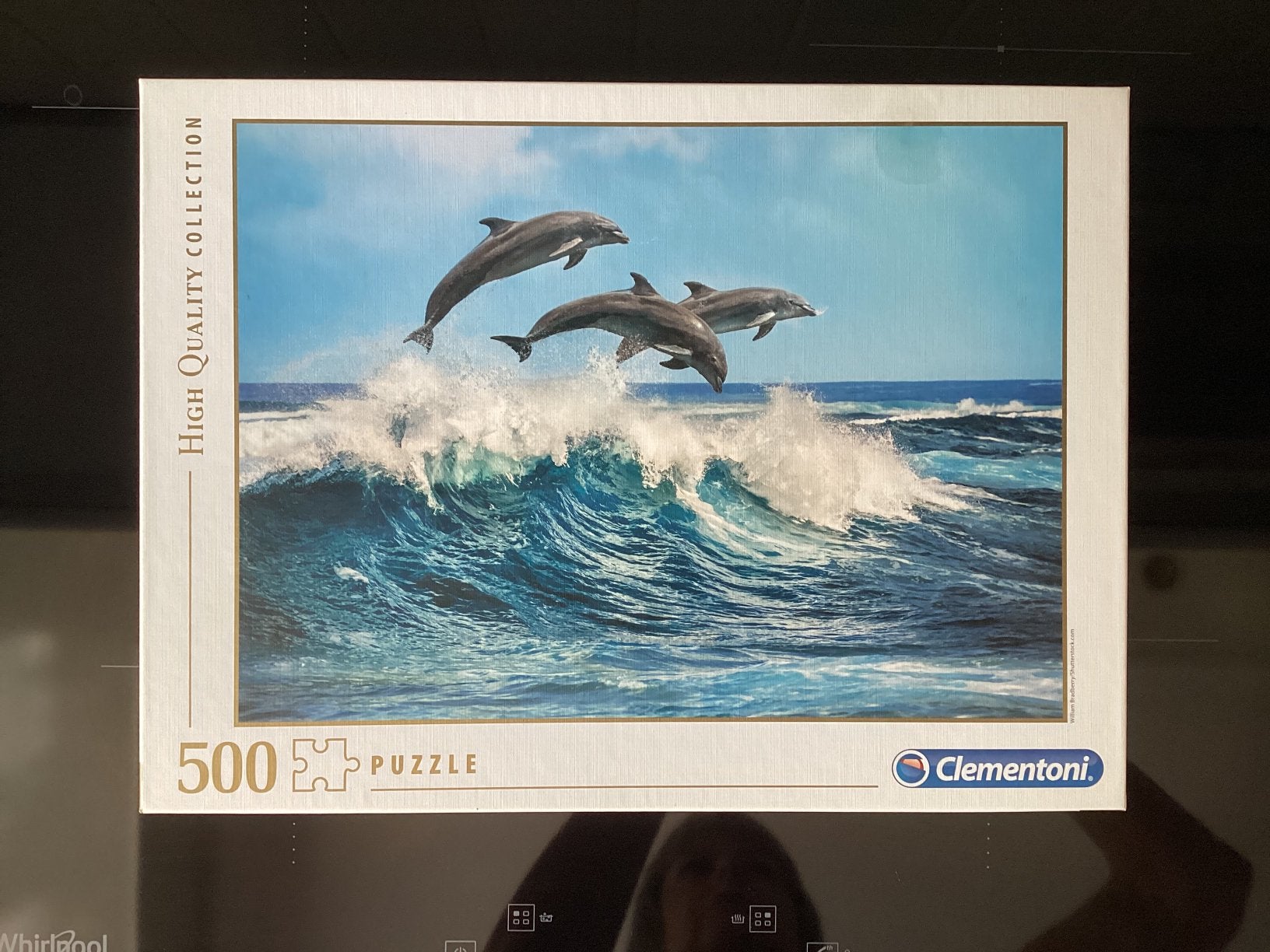 Puzzel 500 stukjes (volledig ), Enlèvement, Utilisé