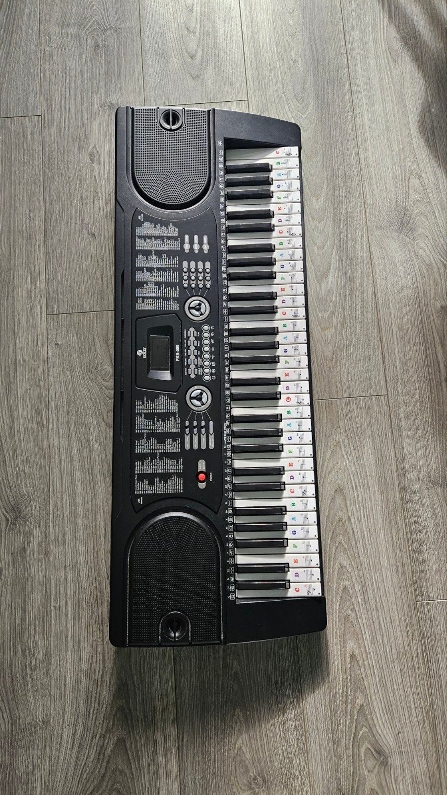 Clavier Fazley FKB-050 + support, Muziek en Instrumenten, 61 toetsen, Zo goed als nieuw, Met standaard, Ophalen