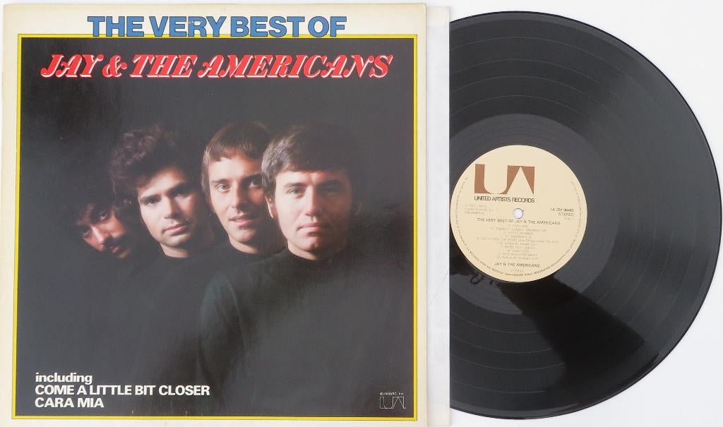 Jay & The Americans - The very best of Jay & The Americans., Gebruikt, Ophalen of Verzenden, 1970 - 1979, Complilatie