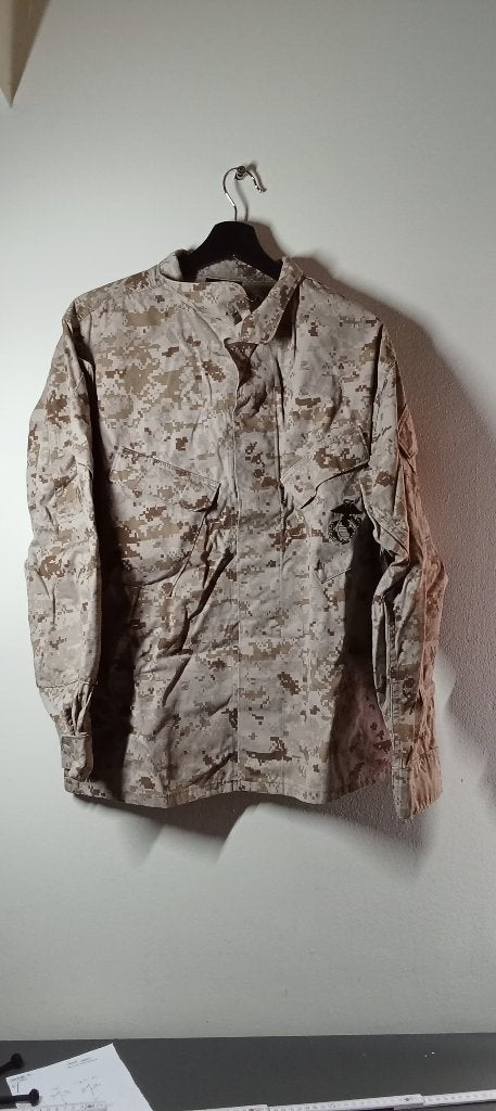 Veste MCCUU Marines Corps, Verzamelen, Ophalen of Verzenden, Landmacht, Kleding of Schoenen