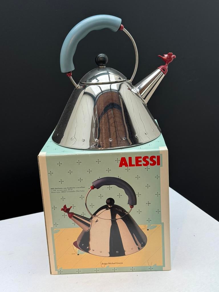 Bouilloire par Michael Graves pour Alessi, Enlèvement, Comme neuf