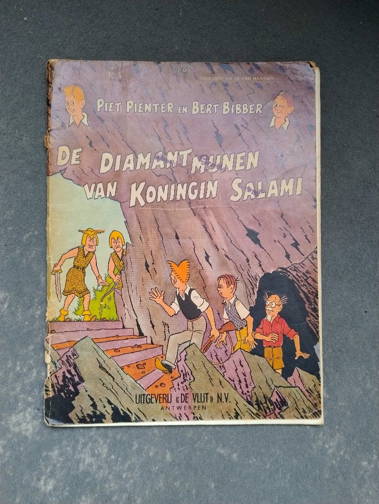 Verzamel strips, Boeken, Eén stripboek, Ophalen, Gelezen
