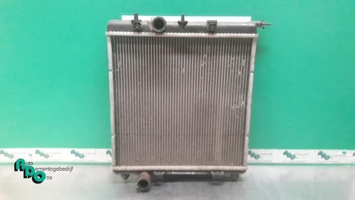 Radiateur van een Peugeot 207 (207 06-), Gebruikt, -, -, Ophalen of Verzenden
