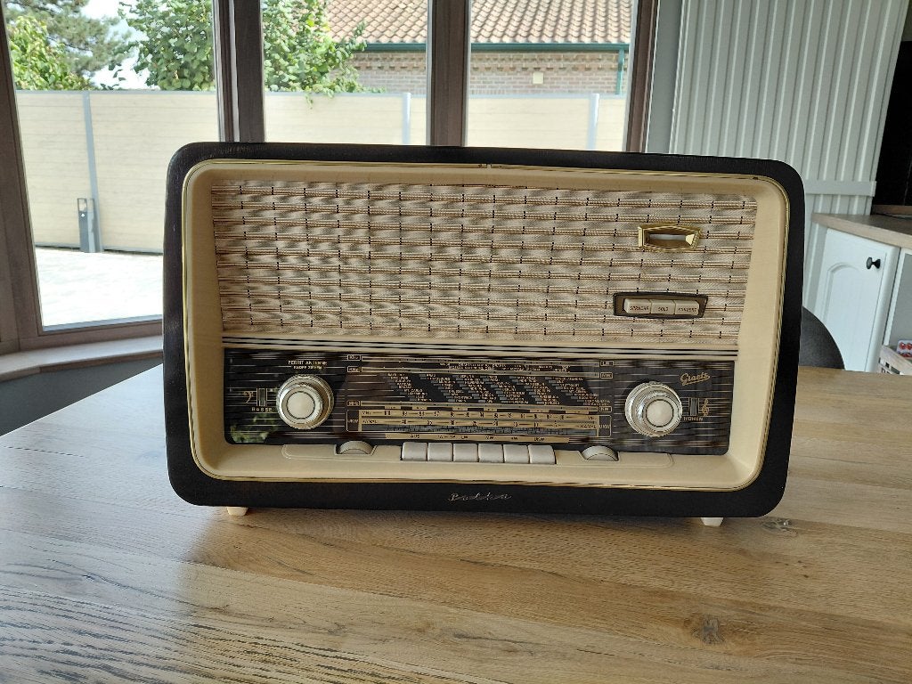 Antieke radio  Graetz, Antiquités & Art, Enlèvement