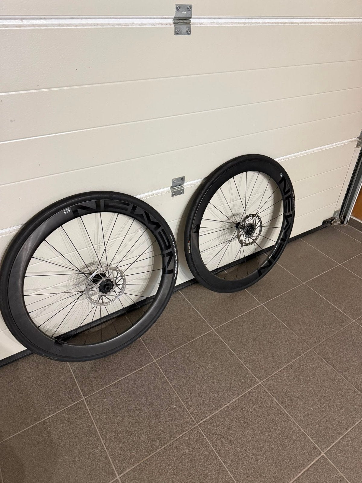 Newmen Advanced SL R. 50 streem, Enlèvement, Utilisé, Newmen, Carbone