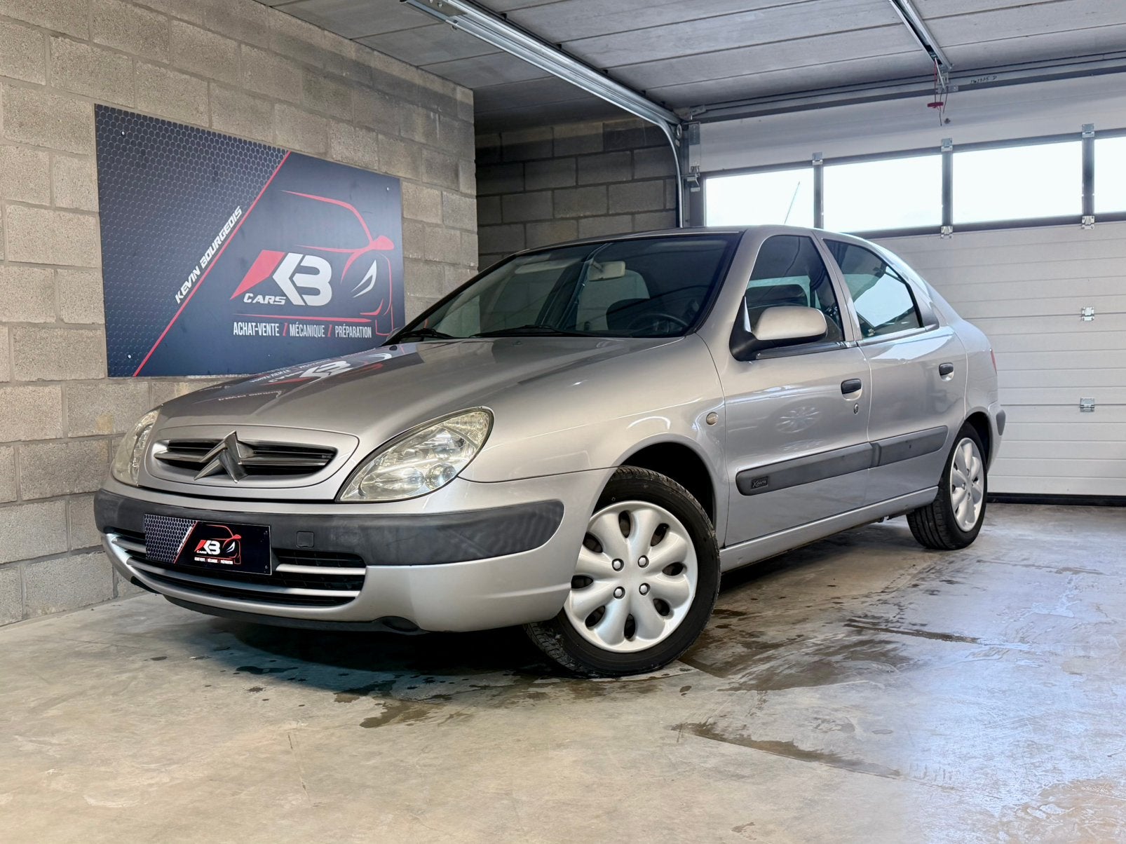 Citroen Xsara • 80.000 Kms • 1.4i 75CV • Essence, Argent ou Gris, Achat, Xsara, Entreprise