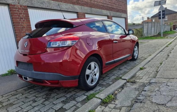 Renault Megane lll 1.5 dci 110 RS LINE versnellingsbak 6, Auto's, Euro 5, Overige kleuren, Leder, Particulier