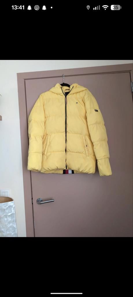 Winterjas Tommy Hilfiger, Ophalen