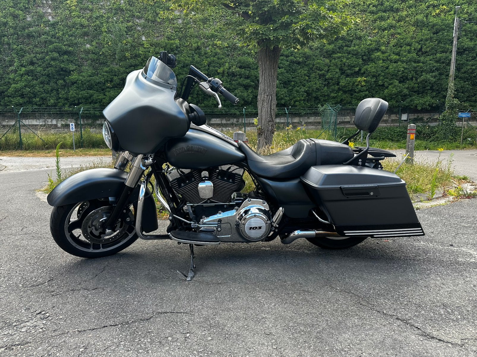 A saisir Harley Davidson Street Glide FLHX, Permis Moto A, Occasion, Plus de 35 kW, Chopper