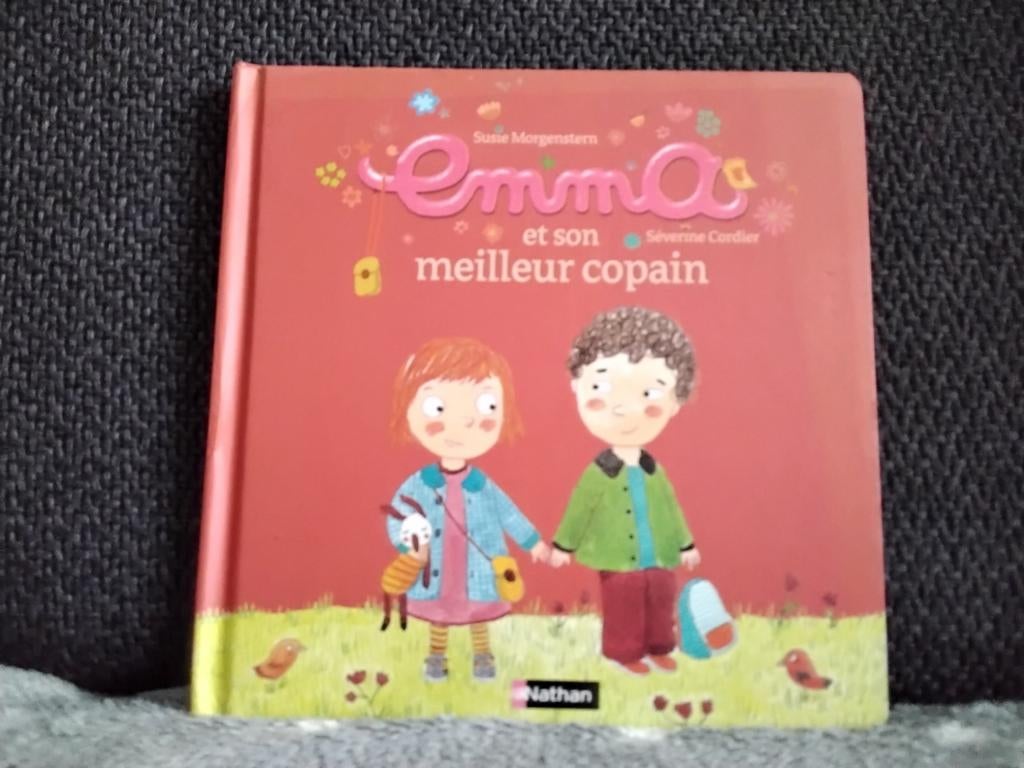 Emma et son meilleur copain