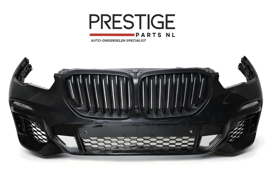 Voorbumper BMW X5 G05 M PAKKET ORGINEEL BUMPER bj.2018, Gebruikt, -, Voor, Ophalen of Verzenden
