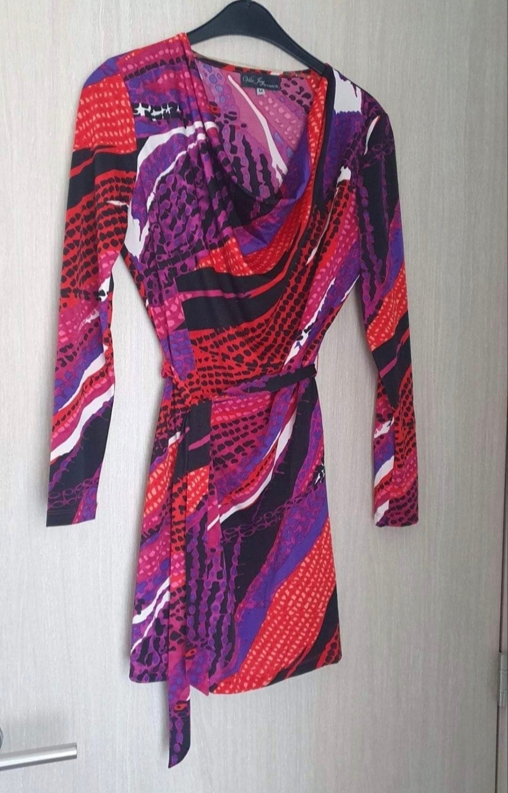 Jurk Vila Joy maat M, Kleding | Dames, Jurken, Vila Joy, Ophalen of Verzenden, Zo goed als nieuw, Maat 38/40 (M)