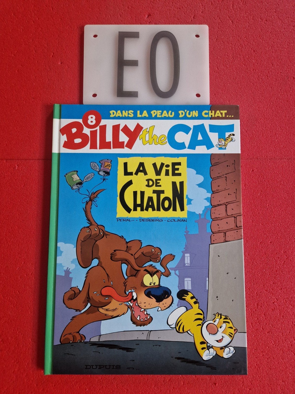 Bd Billy the cat 8,EO, Boeken, Ophalen of Verzenden