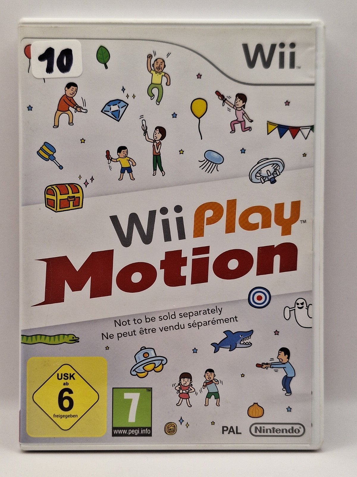 Wii Play: Motion, Gebruikt, 1 speler, Ophalen of Verzenden, Vanaf 7 jaar
