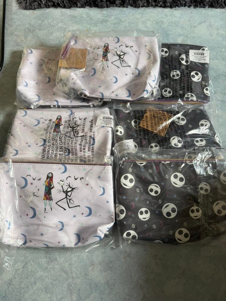 Disney toilet/make-up tasjes, Ophalen of Verzenden, Zo goed als nieuw