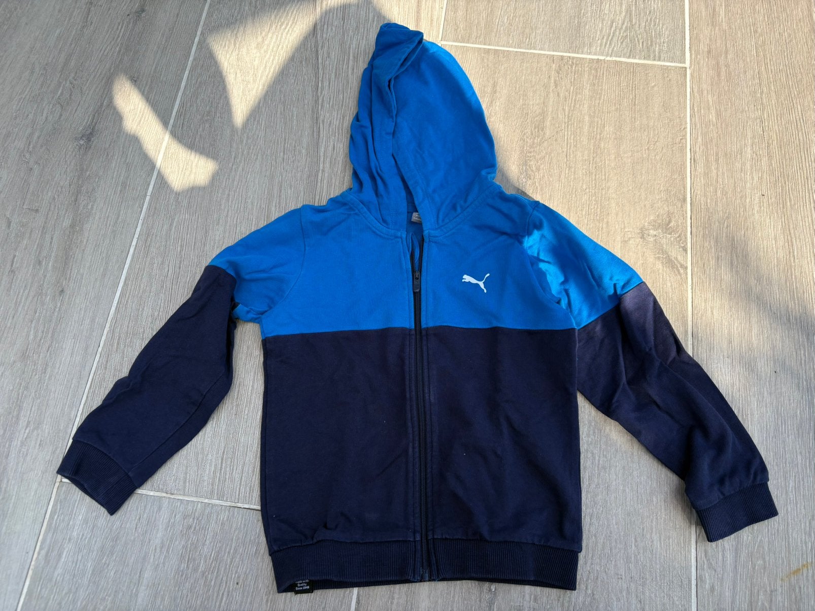 Puma-Sportvestje maat 98, Kinderen en Baby's, Kinderkleding | Maat 98, Ophalen, Gebruikt
