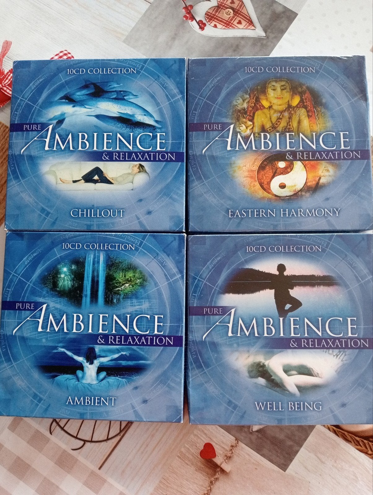 Relaxatie muziek 40 CD, Cd's en Dvd's, Cd's | Meditatie en Spiritualiteit, Ophalen of Verzenden
