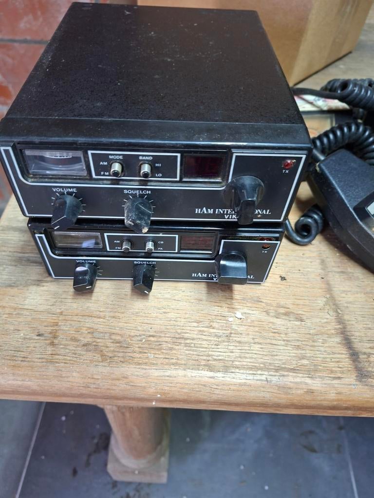 Cb, Telecommunicatie, Ophalen