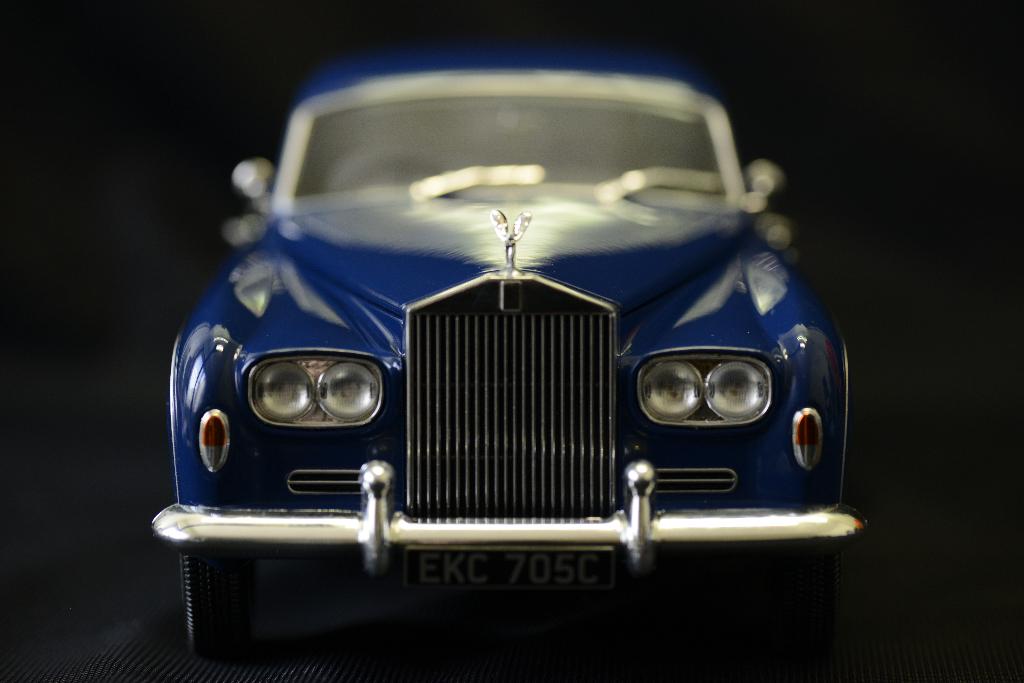 Rolls Royce Silver Cloud III (ModelCarGroup) MINT, Hobby & Loisirs créatifs, Voitures miniatures | 1:18, Enlèvement ou Envoi, Neuf