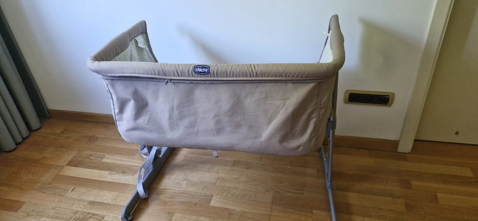 Chicco co-sleeper baby (kleur: beige), Ophalen