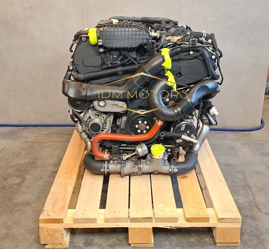 Jaguar XF V6 202kW 3.0D complete motor 306DT, Ophalen of Verzenden, Gebruikt, Jaguar
