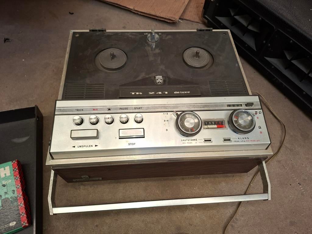 Appareil magnétophone a bandes vintage Grundig, TV, Hi-fi & Vidéo, Enregistreurs audio